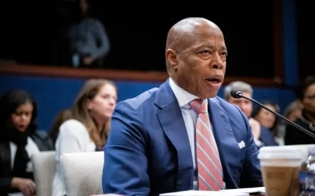 Eric Adams’ Crypto Coin Plummets Post-Launch, Faces Scam Allegations