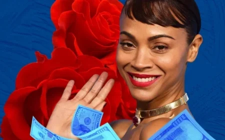 Zoe Saldaña Tops List as Highest-Grossing Actor Ever