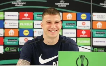 Celtic Initiates Talks with Croatian Striker