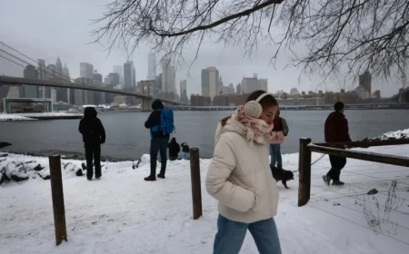 Polar Vortex Returns: Discover Your Local Cold Forecast – The Washington Post