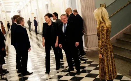 Greenland Takeover: High-Stakes Meeting Commences at the White House