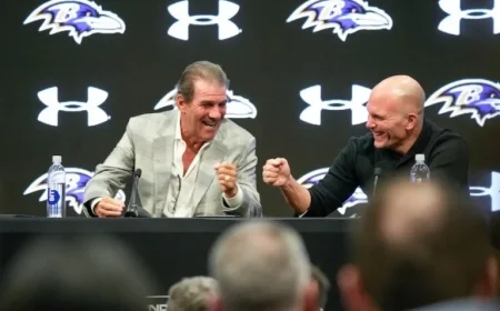 Ravens Owner Discusses Coaching Decision in Extensive Session