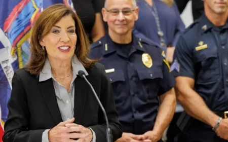 Hochul’s NY Plan: Restrict ICE, Expand Housing, Offer Free Child Care, Boost Restaurant Dancing