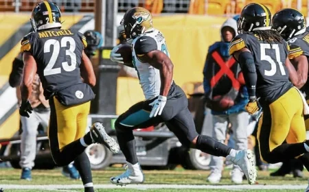 Mike Tomlin Departs as Steelers’ Playoff Win Drought Continues