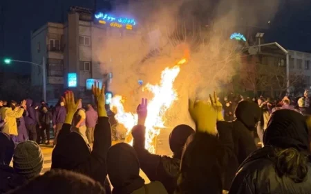 Iran Protest Crackdown Deaths Surpass 2,500: NPR Reports