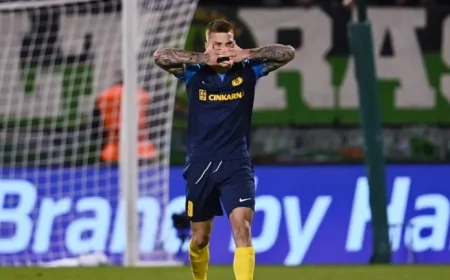 Celtic Pursue Croatian Striker with 25 Goals This Season