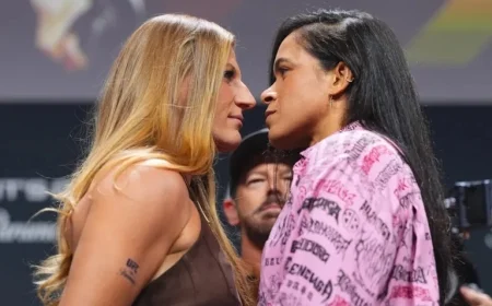 Neck Injury Forces Cancellation of UFC 324: Harrison vs. Nunes Fight