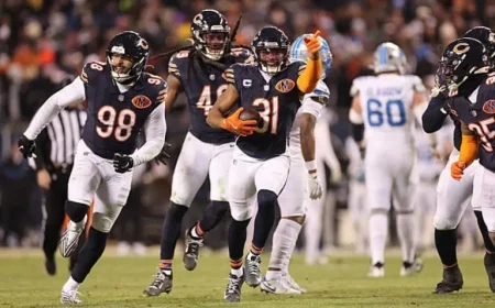 Chicago Primed to Upset Los Angeles in NFL Divisional Round