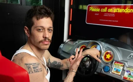 Pete Davidson Launches Weekly Video Podcast from His Garage