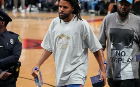 J. Cole Unveils “The Fall Off” Release Date in Stunning Teaser Trailer