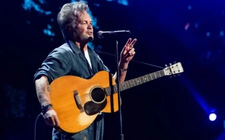 John Mellencamp Kicks Off ‘Greatest Hits’ Tour with Michigan Performances