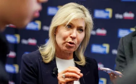 Bonnie Crombie Officially Steps Down as Ontario Liberal Party Leader