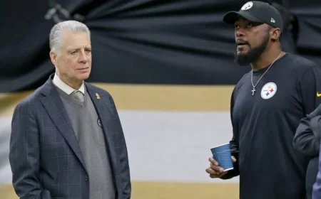 Art Rooney: Mike Tomlin’s Decision to Step Down Unanticipated, Yet Unsurprising