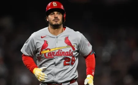 Diamondbacks Secure 8-Time All-Star Third Baseman Nolan Arenado from Cardinals