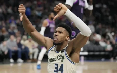 Giannis Antetokounmpo Faces Decline in Performance