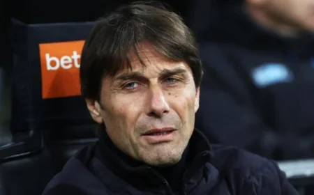 Conte Discusses Controversial VAR Decision and Napoli’s Impact on Hojlund