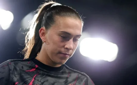 Portland Thorns’ Captain Sam Coffey Transfers to Manchester City in WSL Move