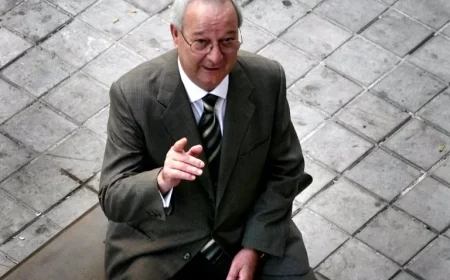 Ricard Pérez Casado Dies: Valencia Mayor Who Transformed Turia Riverbed into Garden