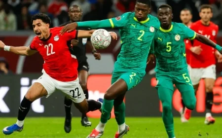 Live: Egypt vs Senegal in 2025 Africa Cup of Nations (0-0)