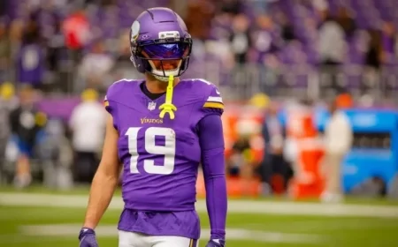 Veteran Wide Receiver Adam Thielen Retires from Football