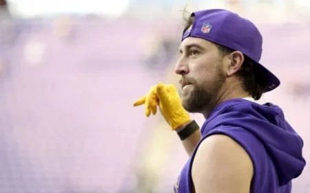 Adam Thielen Retires from NFL