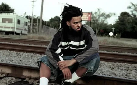 J. Cole Announces Release Date for New Album ‘The Fall-Off’