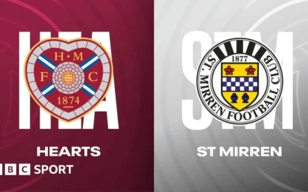 Hearts vs St Mirren: Live Updates, Team News, Reports, Reactions & Stats