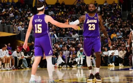 LeBron James Addresses Rich Paul’s Remarks on Austin Reaves Trade Rumors