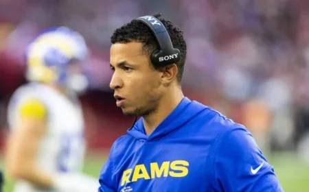 Steelers Seek Interview with Rams’ Pass Game Coordinator Nate Scheelhaase