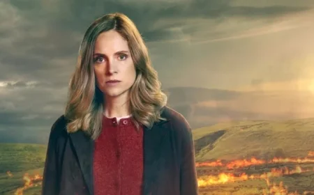 Wildfires and Murder Mar Waterside in ‘After The Flood’ Season 2