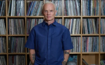 Flea Unveils Solo Debut Album, Tour, and Thom Yorke Collaboration