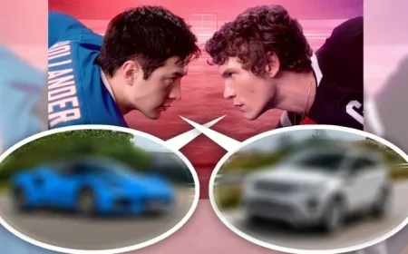 Discover What Vehicles Heated Rivalry Characters Will Drive in 2026