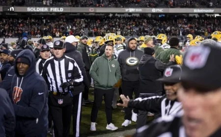 Packers Consider Trading Matt LaFleur Amid Prolonged Extension Talks
