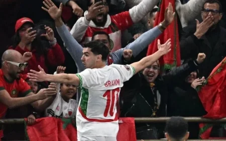Morocco Coach Regragui: AFCON’s Díaz Could Become World’s Best Player