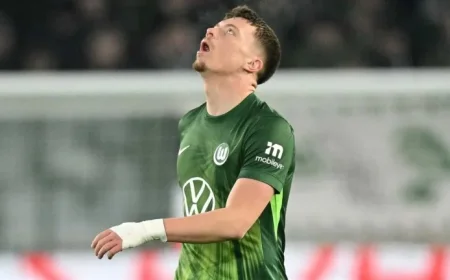 DFB Star’s Late Strike Relieves VfL Wolfsburg After Bayern Defeat