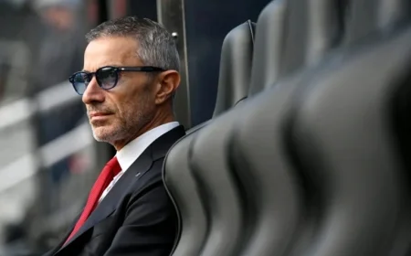 Andrea Berta Plans Lucrative Sale of Arsenal Star After One Year