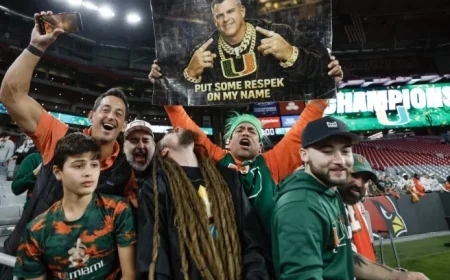 UM Student Tickets in High Demand at Hard Rock Stadium