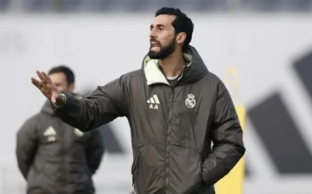 Arbeloa Era Begins: 4-3-3 Formation Centers on Spain’s Top Defensive Midfielder