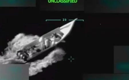 U.S. Strikes Venezuela Drug Boat Using Civilian-Disguised Aircraft: Sources