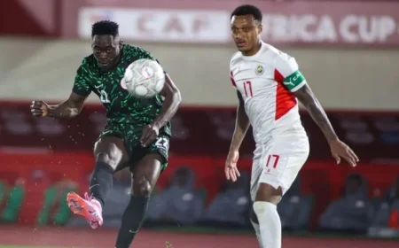 Nigeria’s Strikers Shine with Akor Adams’ Influence