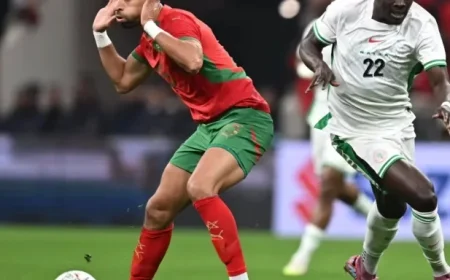 Live: Morocco Controls Game but Struggles to Break Nigeria’s Defense