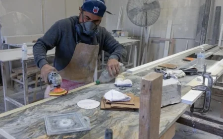 Legislation Blocks Silicosis-Afflicted Countertop Workers from Suing