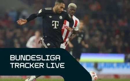 Live Updates: Bundesliga Matchday 17 – News and Infos at Flashscore.de