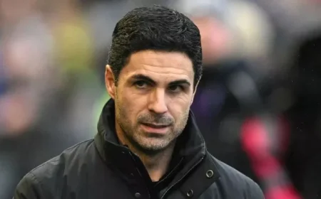 Arsenal Manager Arteta Advances £43m Transfer Amid Potential Rival Bids