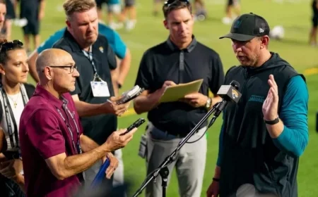 Defending Journalism: The Liam Coen-Lynn Jones Backlash Moment Explained