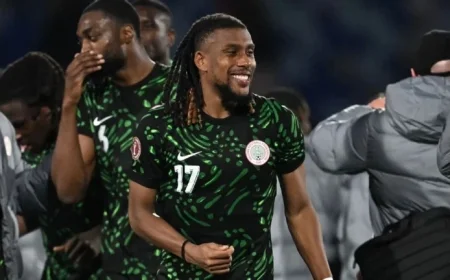 YouTube Channel and High IQ Spark Nigeria’s Renewed Love for Iwobi