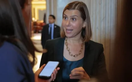 Elissa Slotkin Investigated for Video on Illegal Orders: NPR