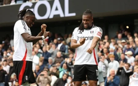 Oliseh Praises Fulham Star Before Super Eagles Face Morocco