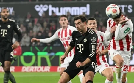 Bundesliga: Bayern Levels in Cologne, Hoffenheim Crushes Gladbach