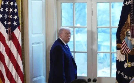 Democrats Demand Clarity on Donor Access Linked to Trump’s White House Ballroom